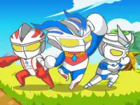 Ultraman Monster Island Adventure 3 background