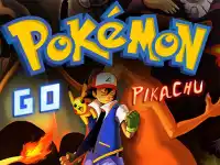 Pokemon GO Pikachu background