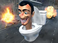 Skibidi Toilet Survival background