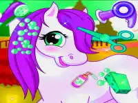 MY Unicorn Pony Pet Salon background