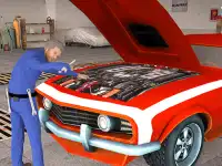 Car Mechanic 2017 background