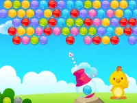 Happy Bubble Shooter background