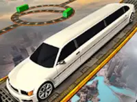 Impossible Limo Driving Track background