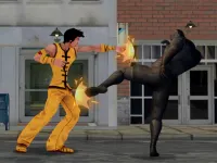 City Fighter vs Street Gang background