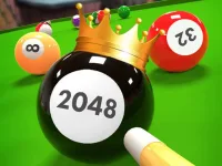 2048 Billiards 3D background