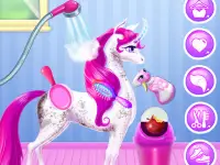 My Unicorn Magic Horse background
