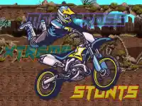 Motocross Xtreme Stunts background