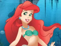 Princess Ariel Dress Up background