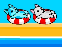 Aqua Dogy background