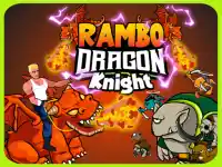 Rambo Dragon Kinight background
