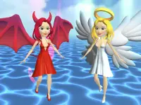 Heaven or Hell  The choice is yours background