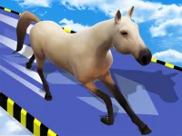 Animal Impossible Track Rush background