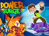 Ben 10 Power Surge background