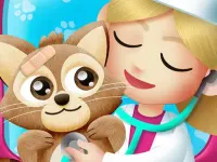 Pet Doctor Animal Care background