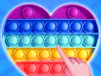 Pop It 3D background