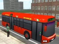 Bus Driving 3D - Simulation background