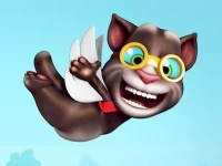 Flappy Talking Tom background
