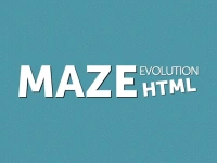 Maze Evolution HTML background
