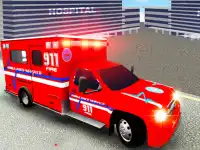 City Ambulance Simulator background