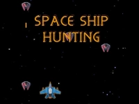 SPACE SHIP HUNTING background