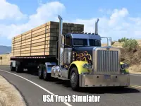 USA Truck Simulator 2024 background