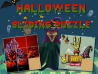 Halloween Sliding Puzzle background