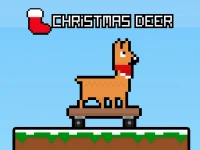 Christmas Deer background