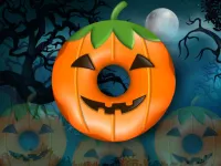 Halloween Circle background