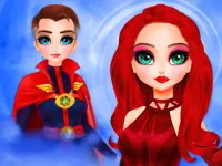 Lady Strange & Ruby Witch background