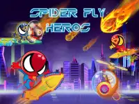 Spider Fly Heros background