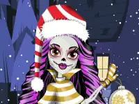 Monster High Christmas background