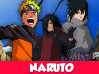 Naruto 3D Game background