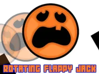 Rotating Flappy Jack background