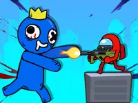 Space Survivor Shooting background