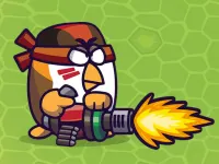 Chicken Wars: Merge Guns background