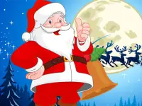 Santa Claus Differences background