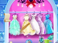 Ice Princess Hidden Object background