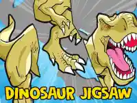 Dinosaur Jigsaw background