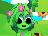 Sprunki Incredibox Slide Puzzle background