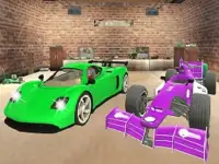 Supercars Speed Race background