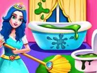 Princess Home Cleaning background