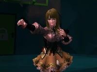 Female Fighter background