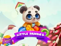 Little Pandas Match 3 background