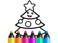 Drawing Christmas For Kids background