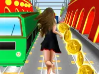 Subway Princess Runner background