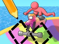 Draw Rider background