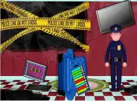 Crime House Escape background