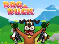 Dog & Duck background