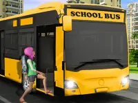 City School Bus Driver Simulator background