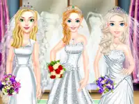 Romantic Bridal Salon background